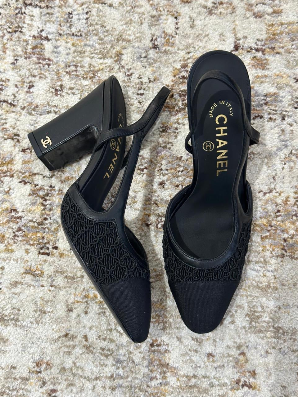 Chanel heels