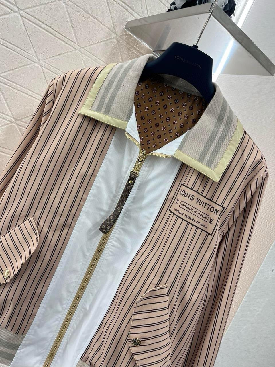 Lv reversible jacket