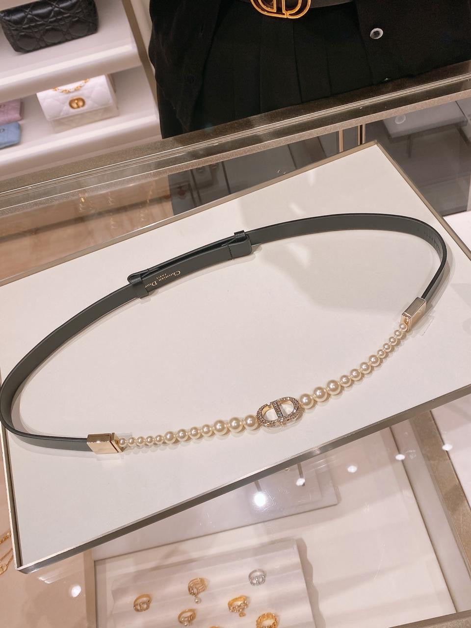 Dior belt