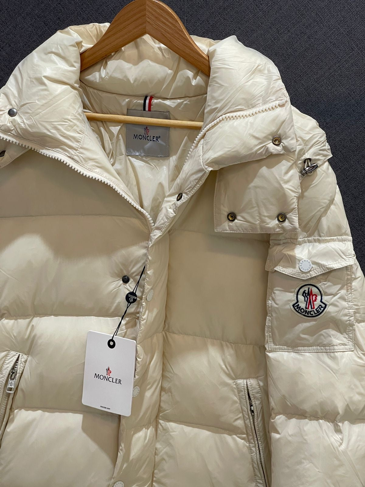 Moncler jacket - long