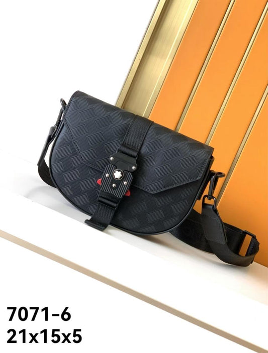 Mont blanc bag - men