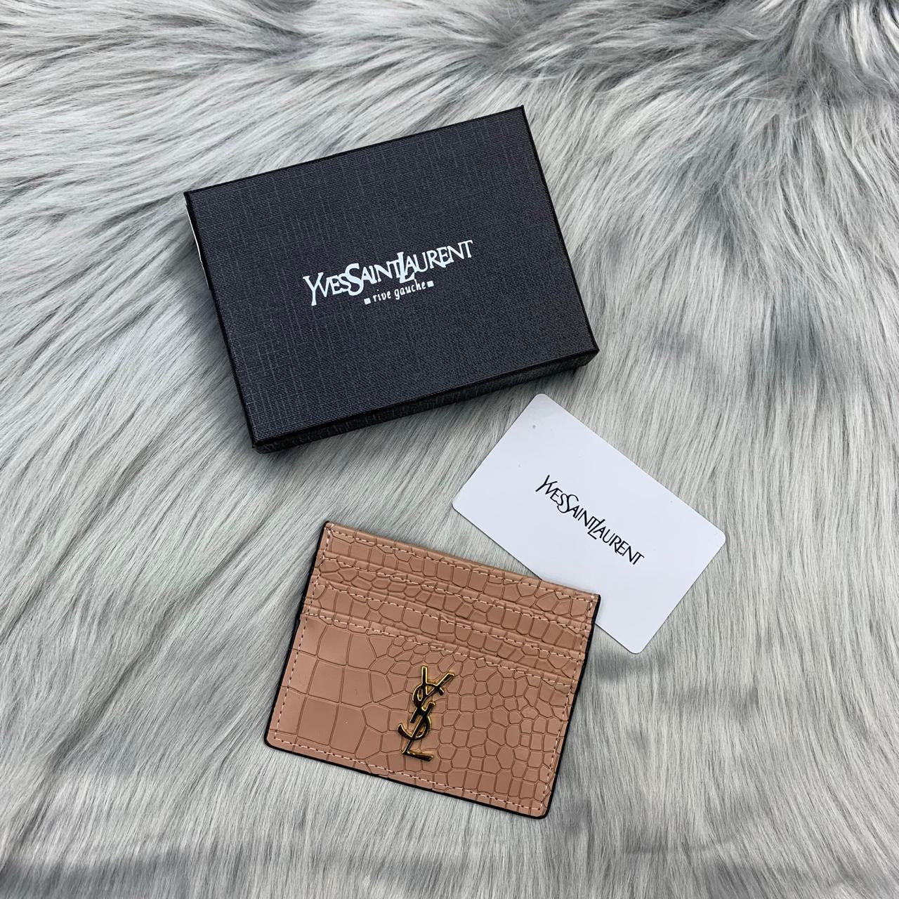 Ysl card holder