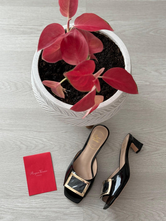 Roger vivier sandals heels