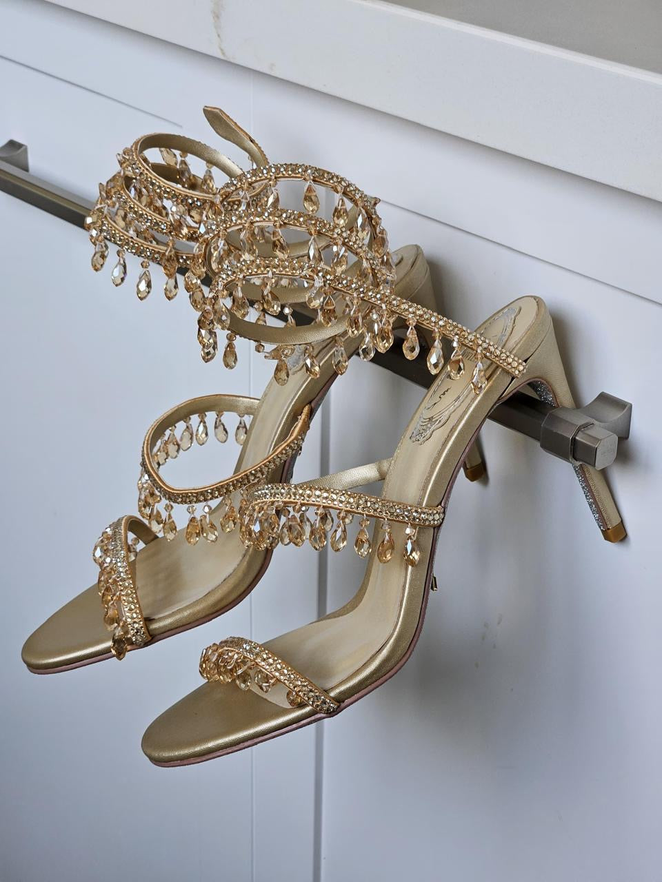 Rene caovilla sandals heels