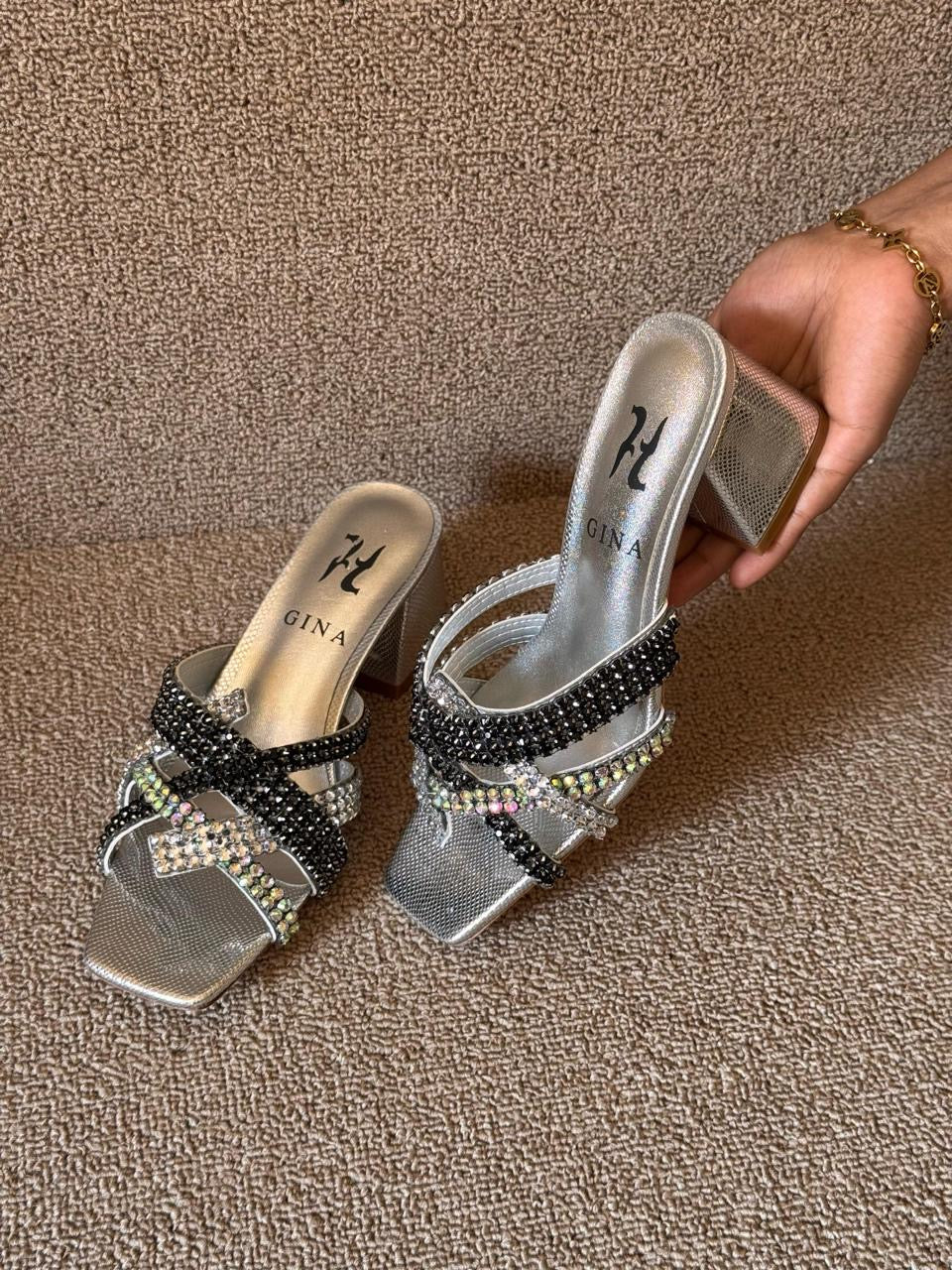 Gina sandals heels