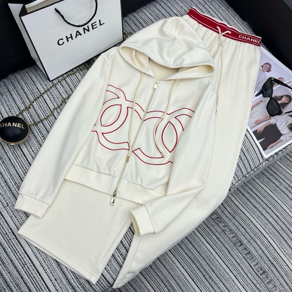 Chanel tracksuit
