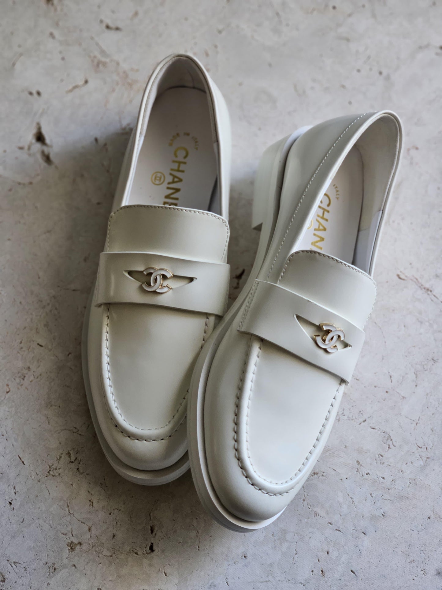 Chanel loafers