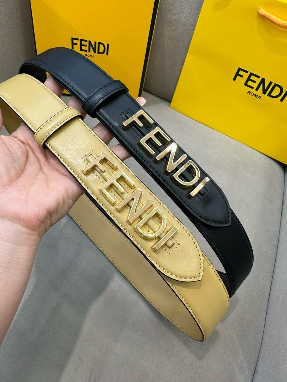 Fendi belt