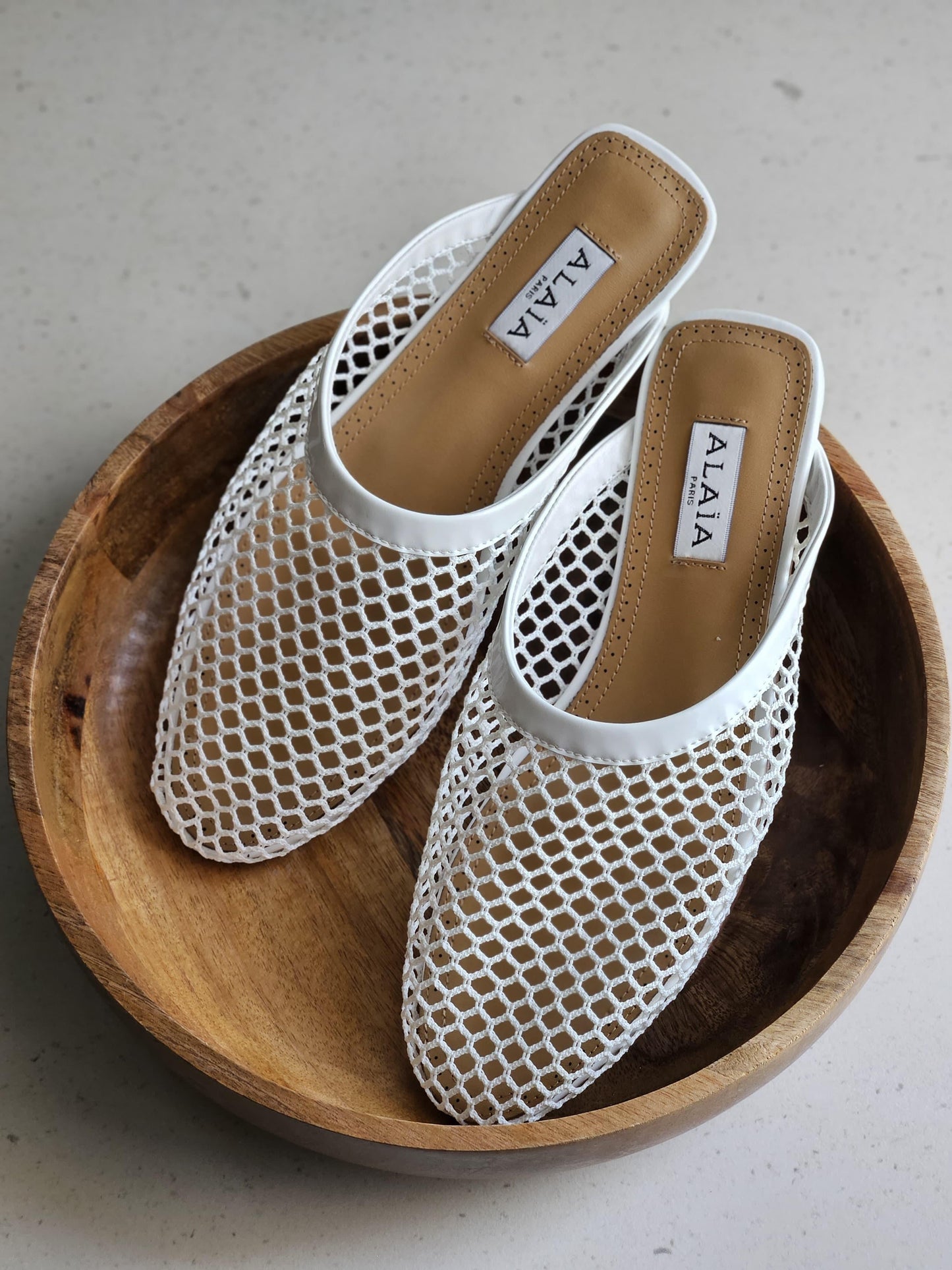 Alaia slippers