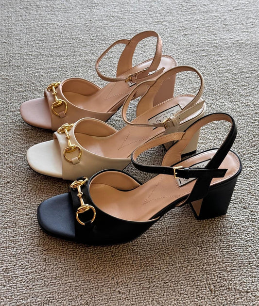 Gucci sandals heels