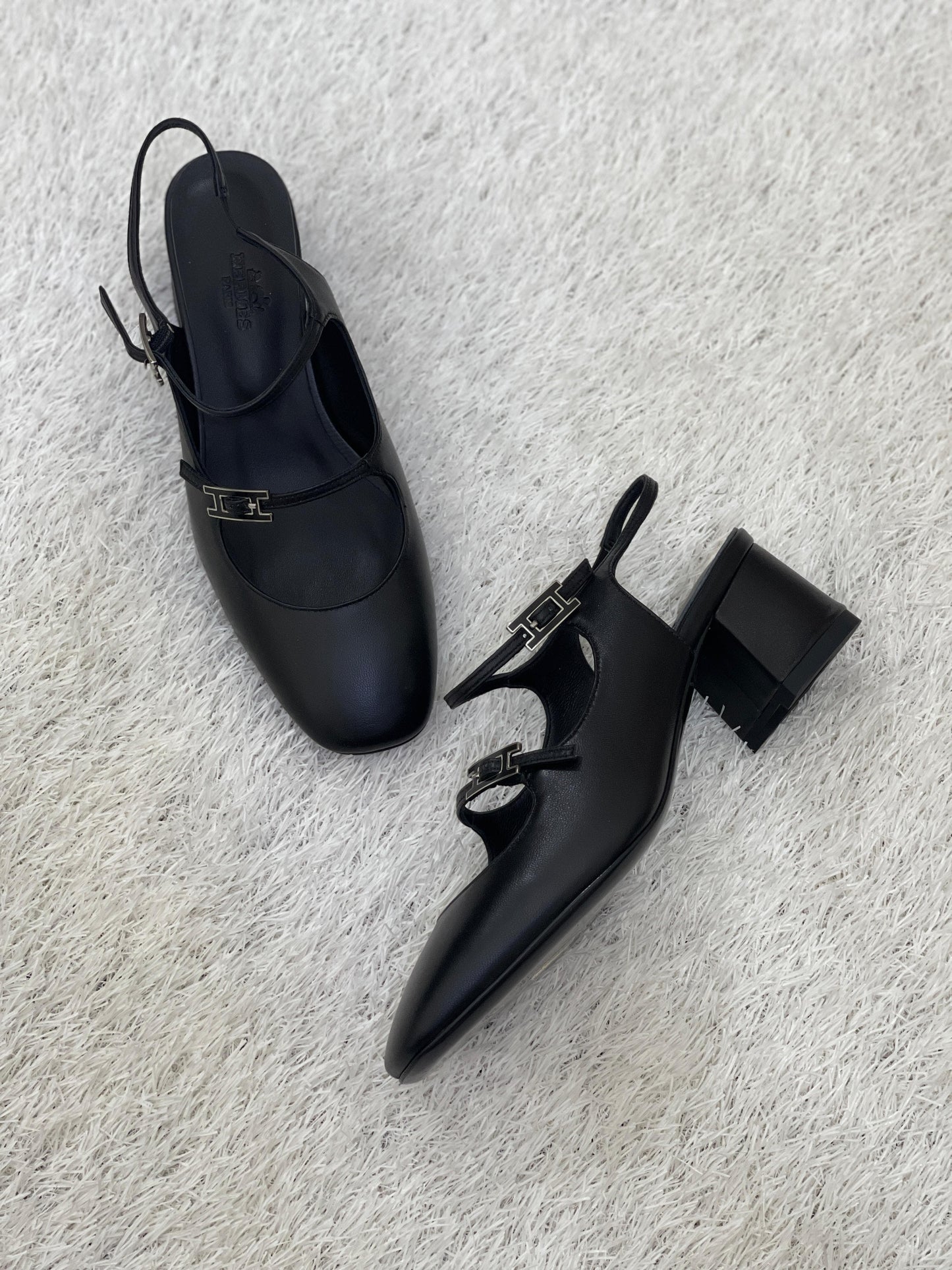 Hermes heels