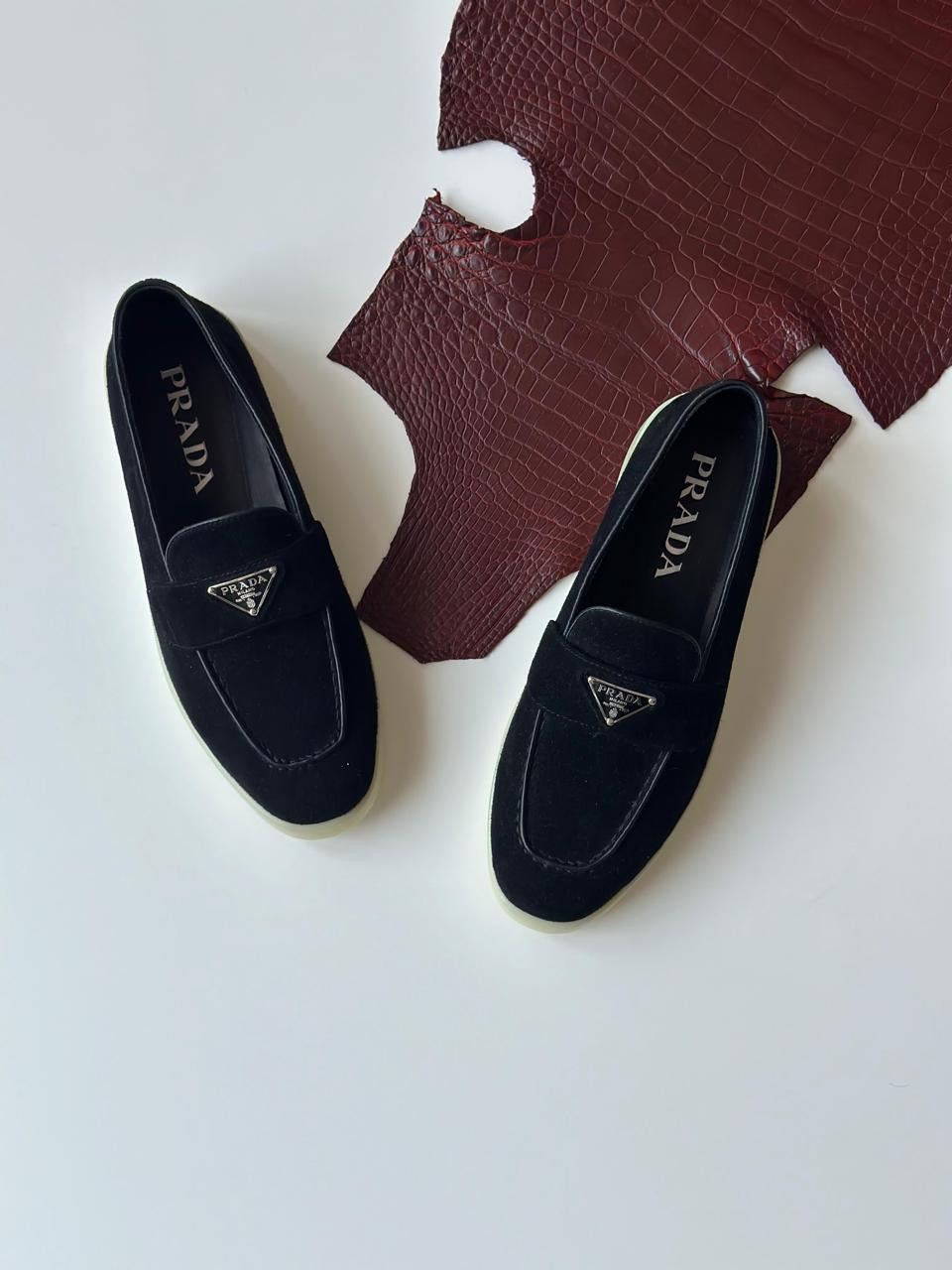 Prada loafers