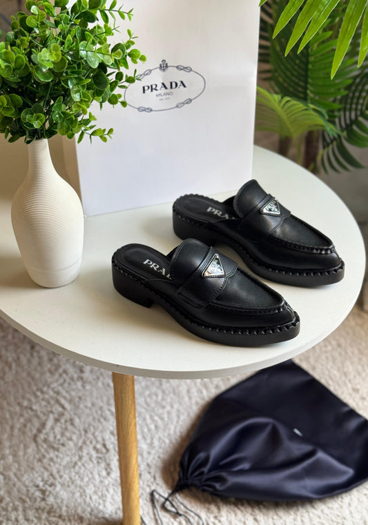 Prada mules