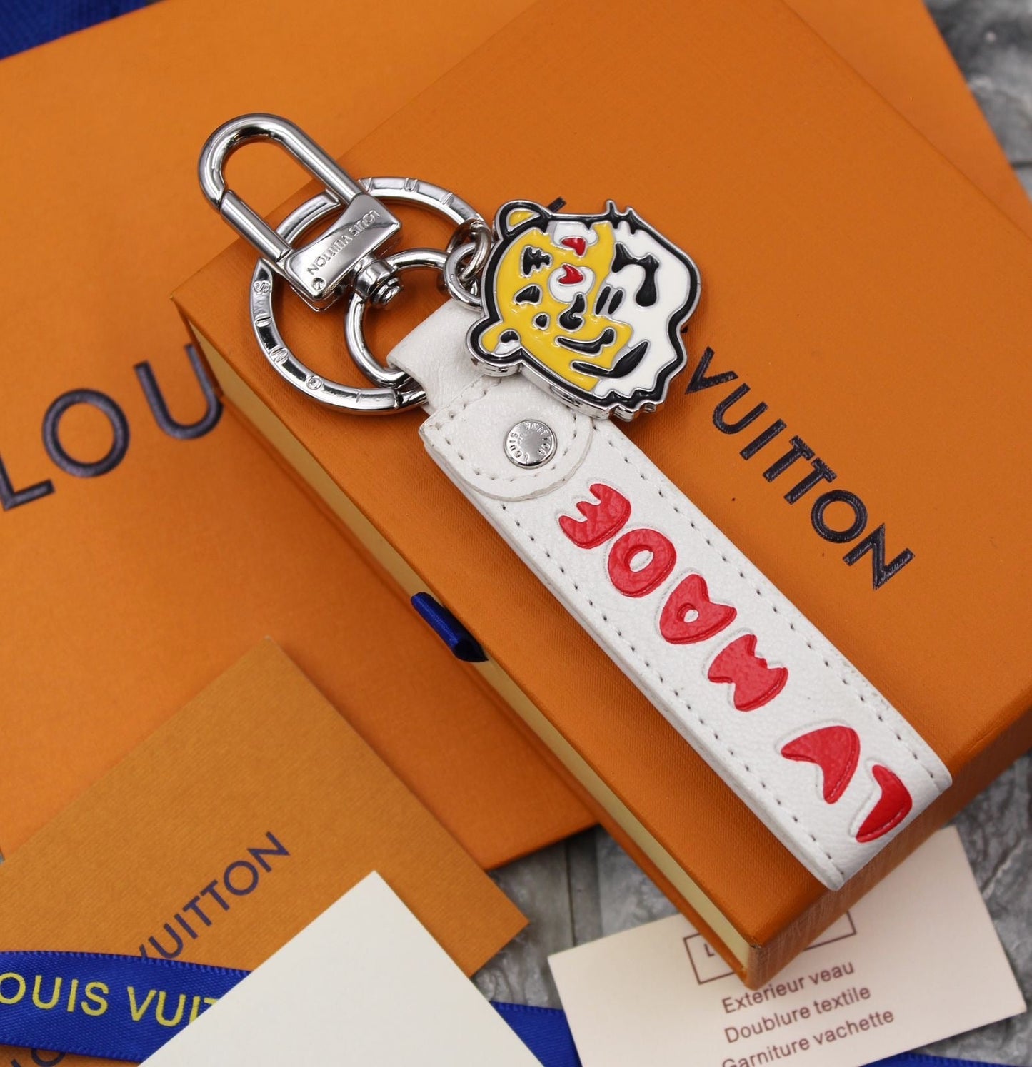 Lv keychain