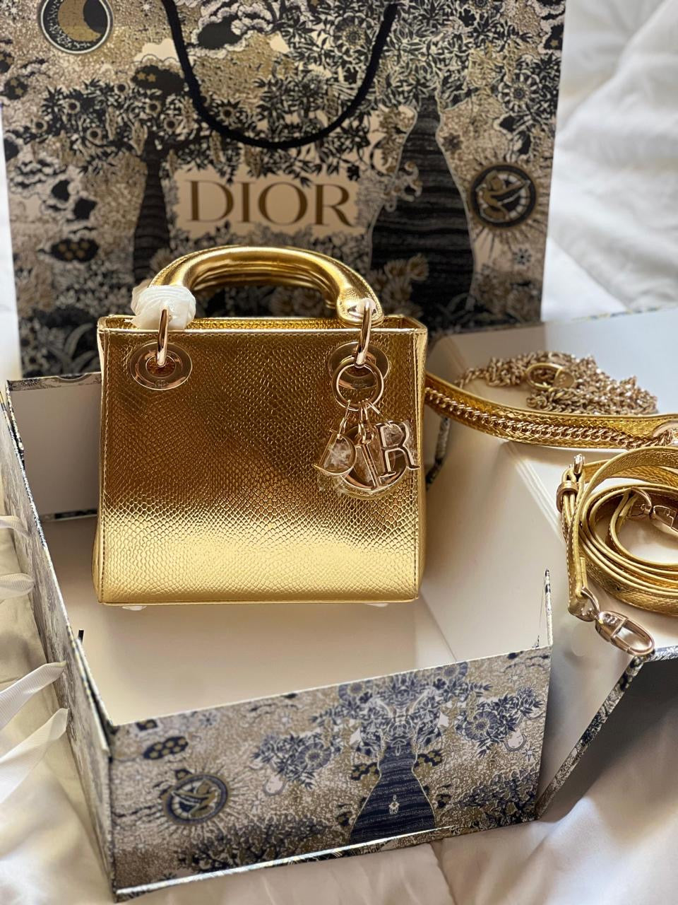 Lady dior bag