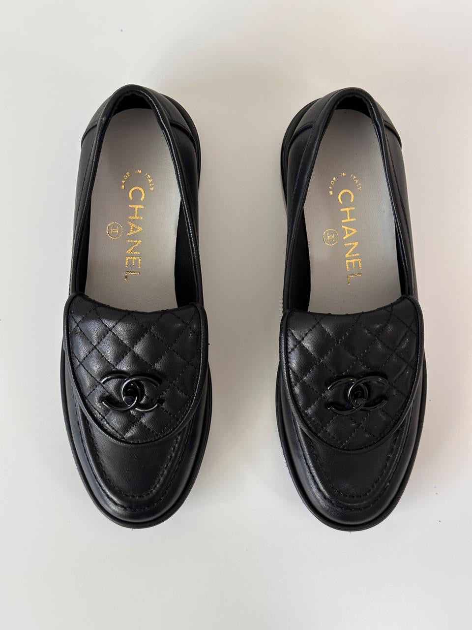 Chanel loafers