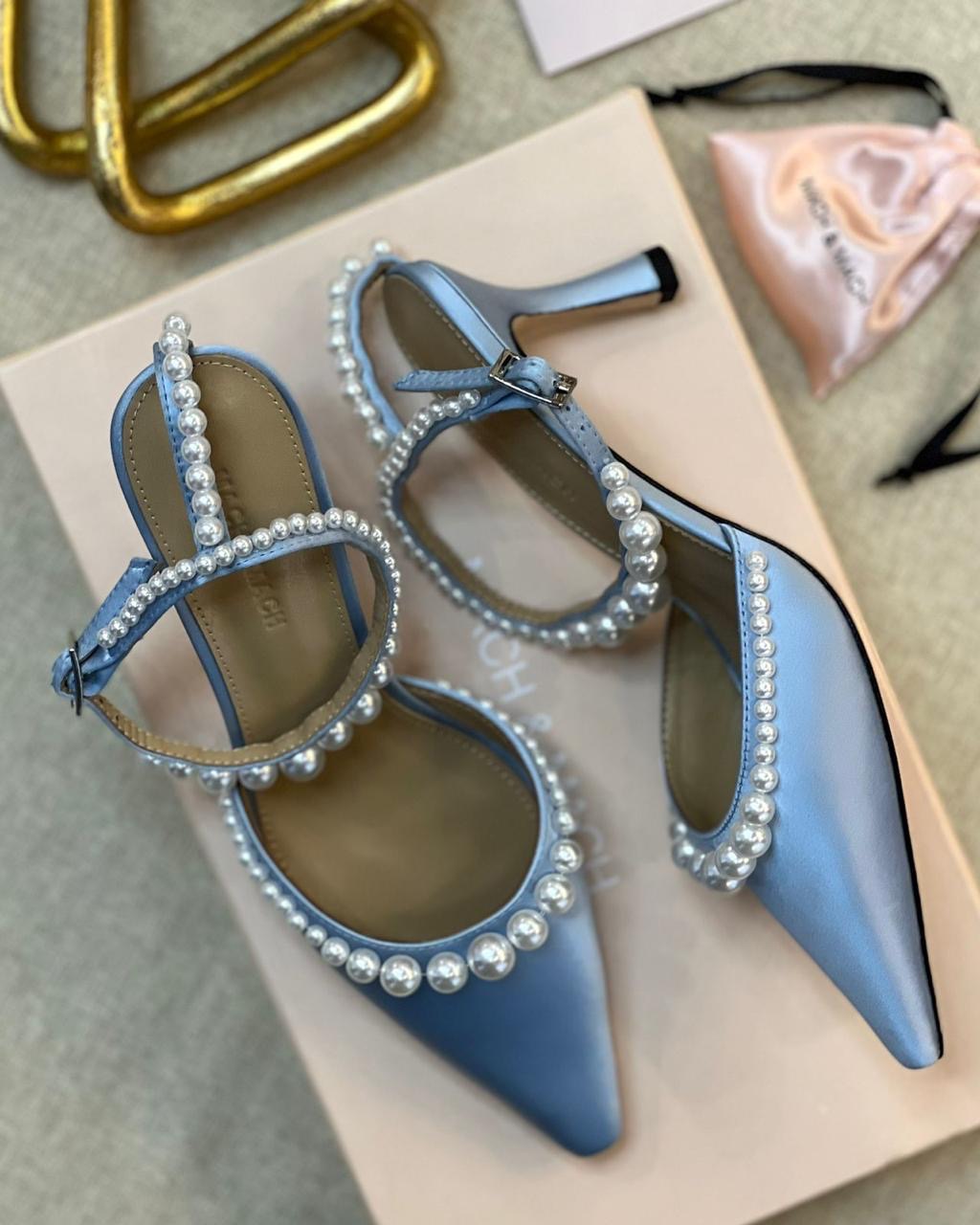 Mach & Mach heels