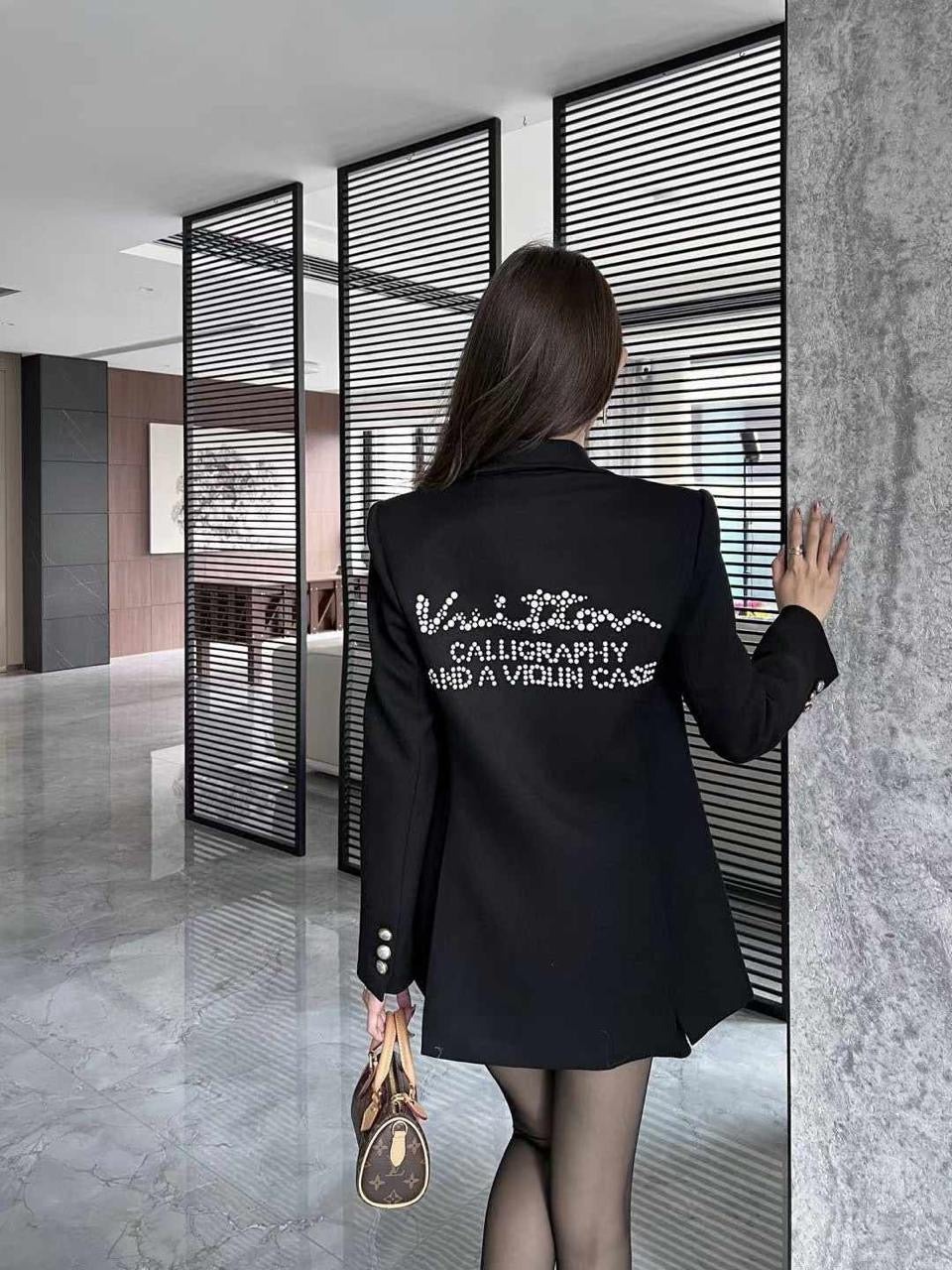 Lv jacket - coat
