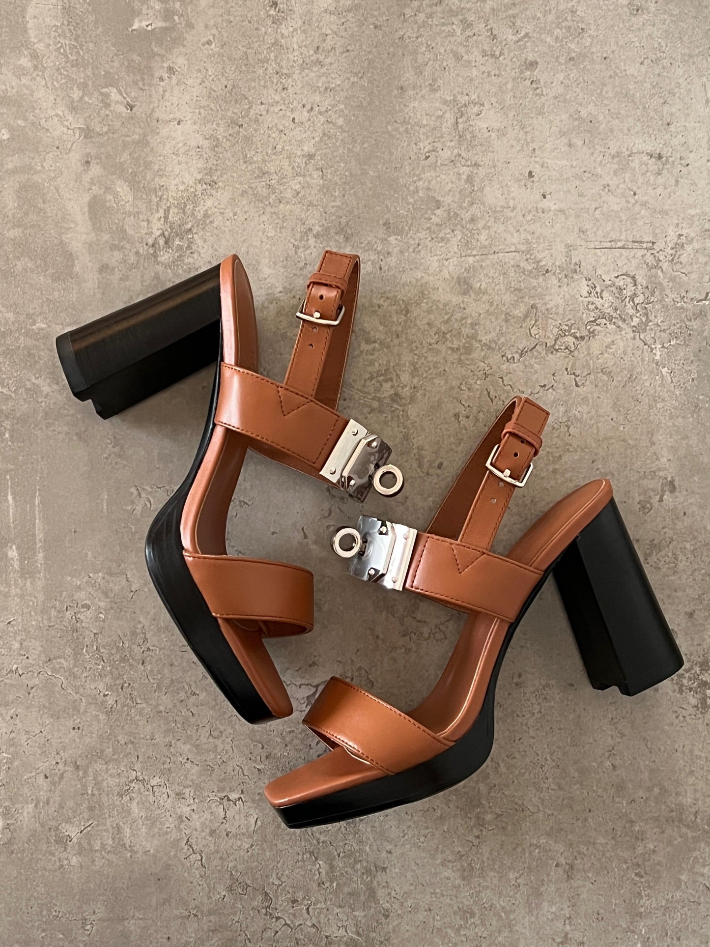 Hermes sandals heels