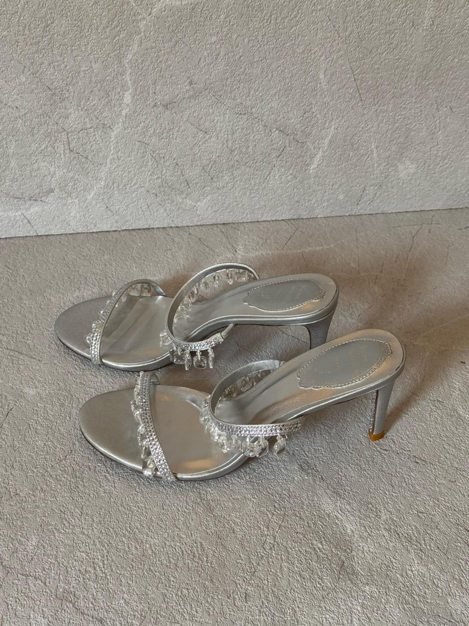Rene caovilla sandals heels