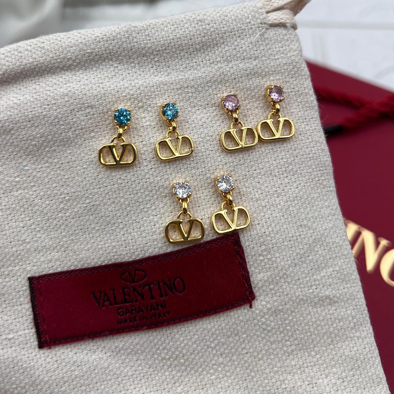 Valentino earrings