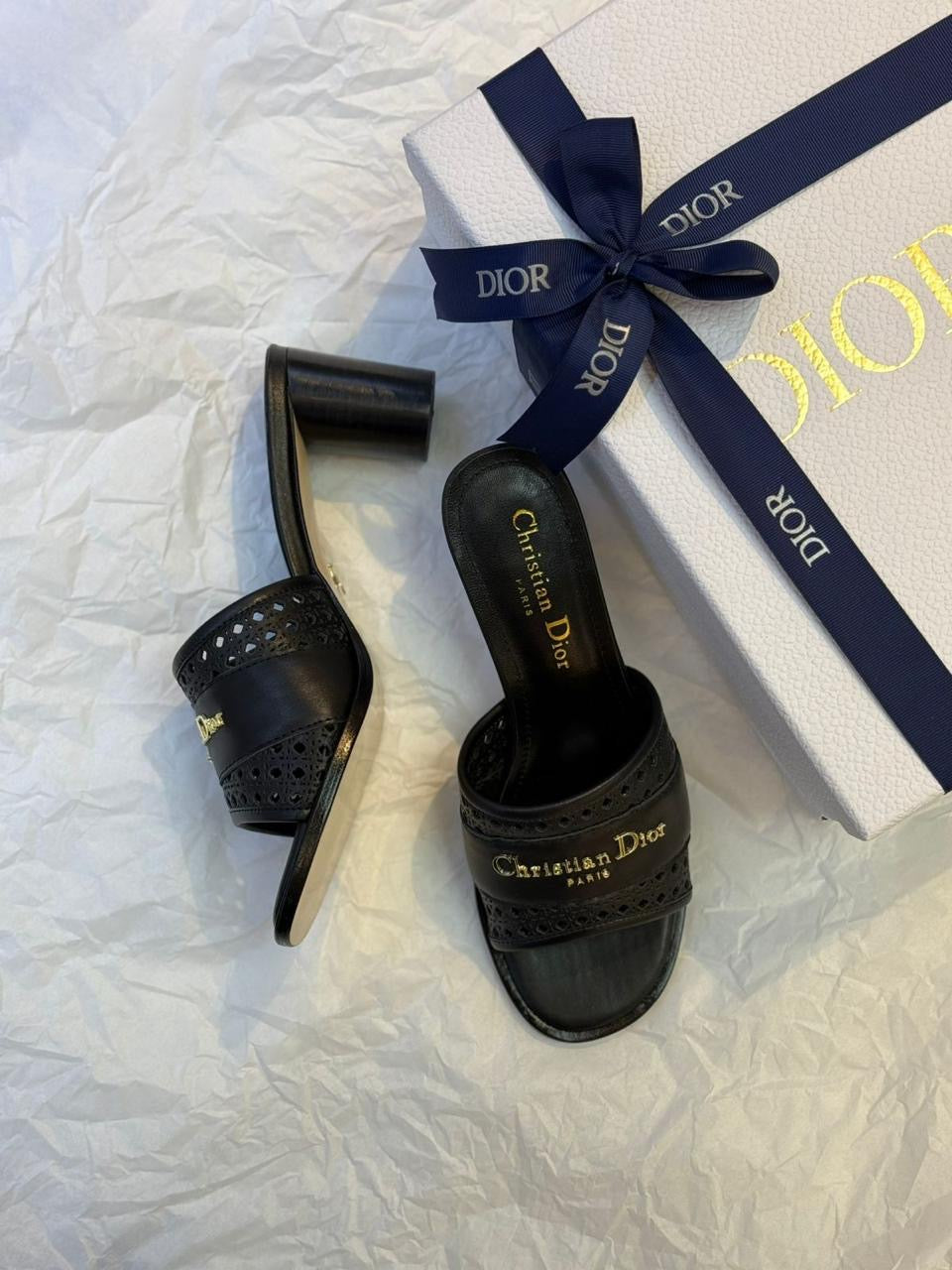 Dior sandals heels