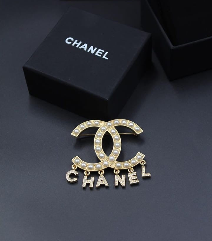 Chanel brooch