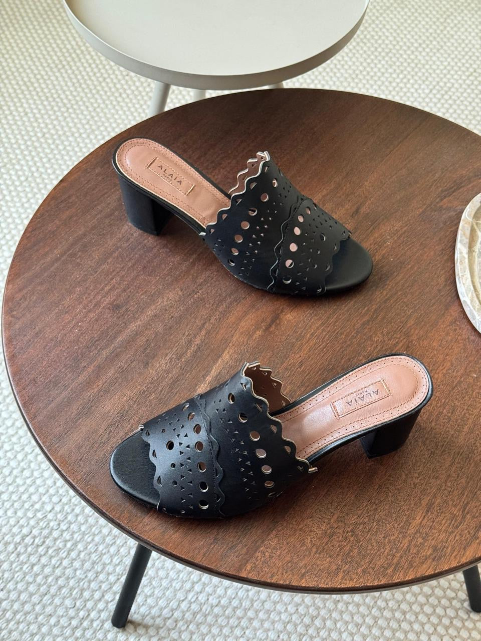 Alaia sandals heels