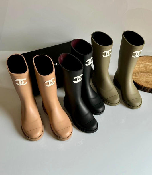 Chanel boots