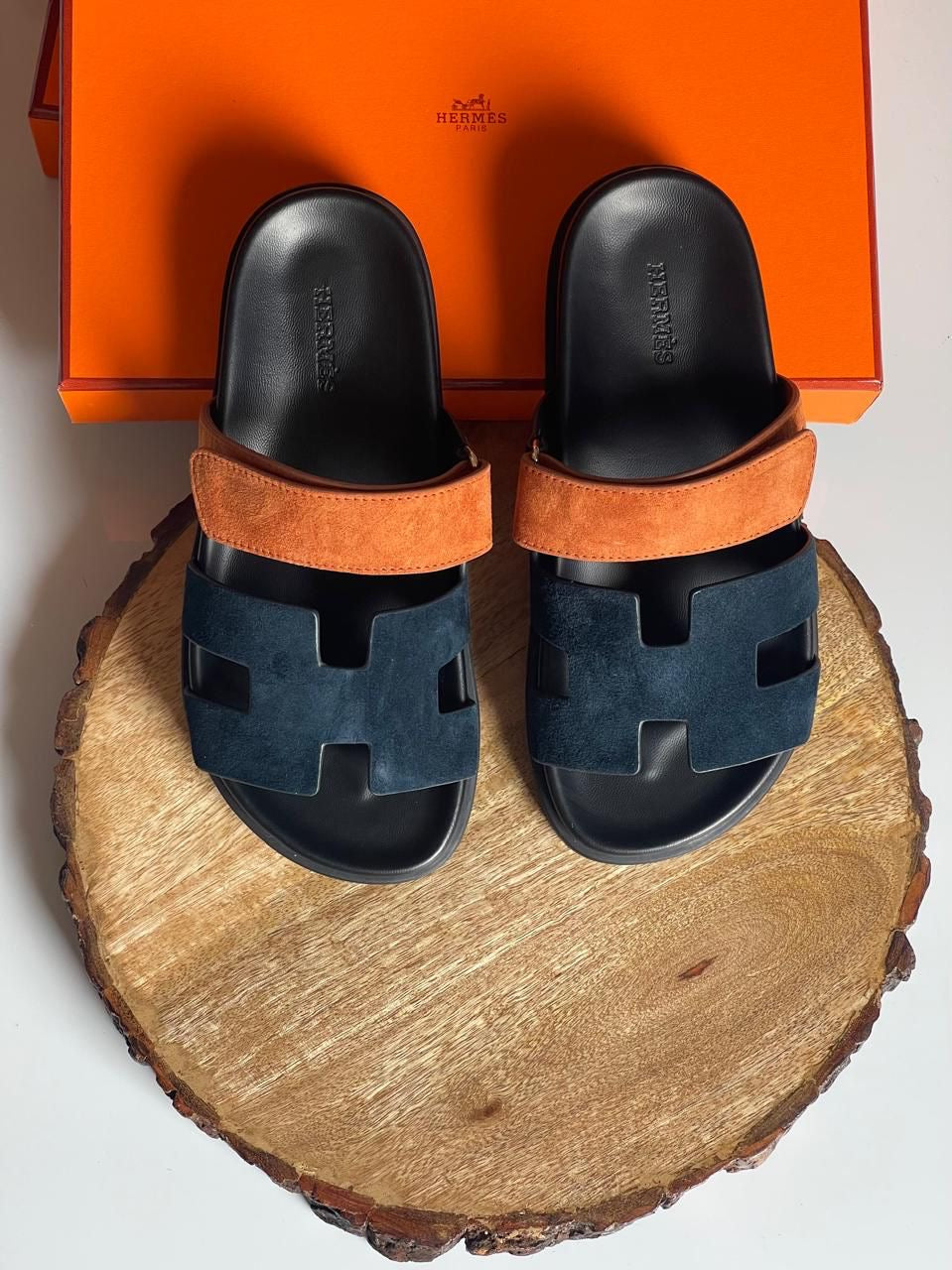 Hermes slippers chypre