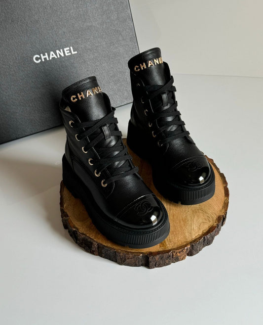 Chanel boots