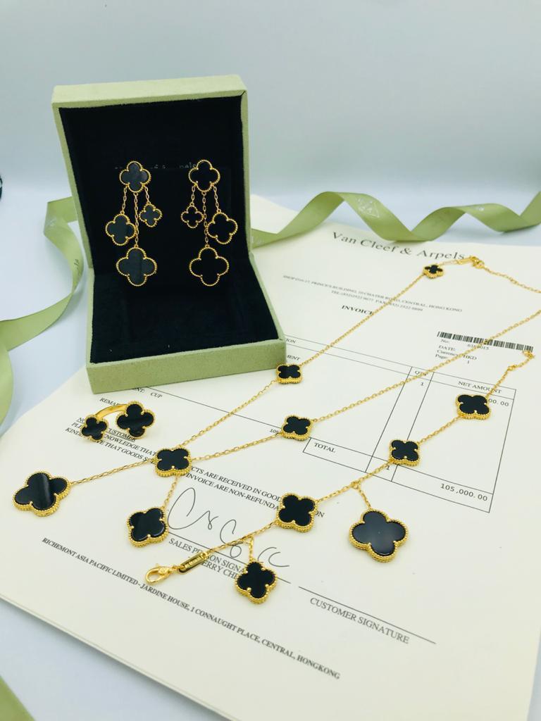 Van cleef jewelry set