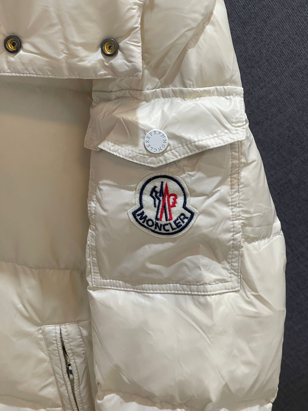 Moncler jacket - long