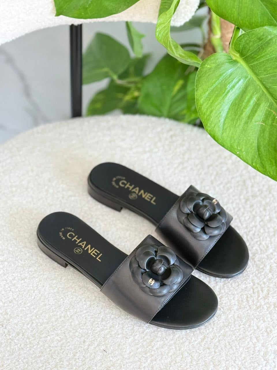 Chanel slippers & chanel sandals heels