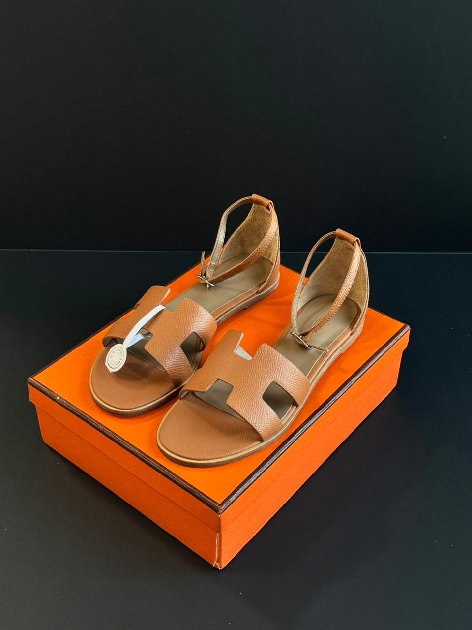 Hermes sandals.