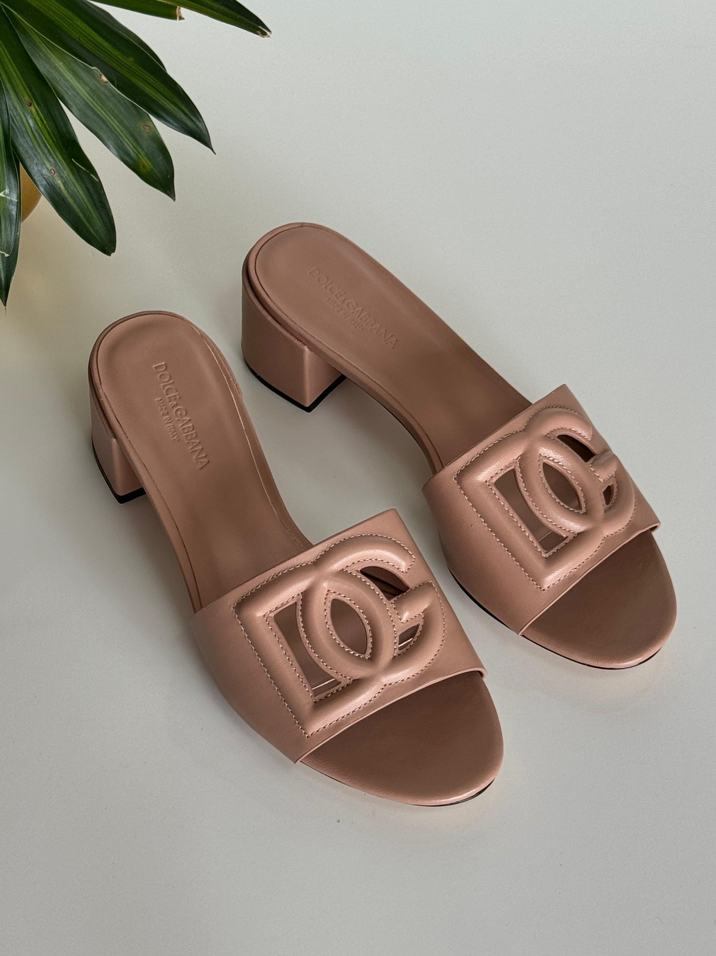 D&G sandals heels
