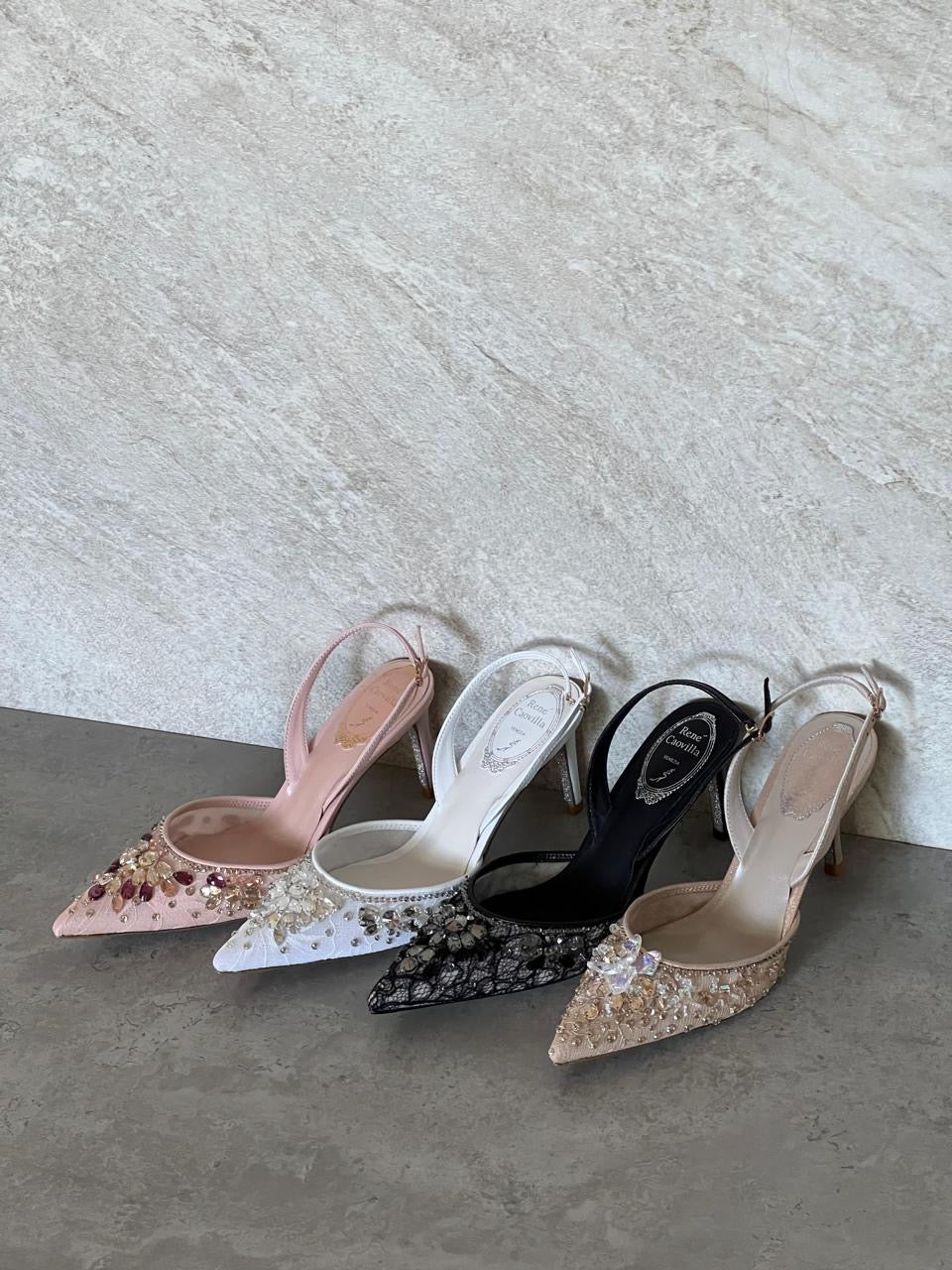 Rene caovilla heels