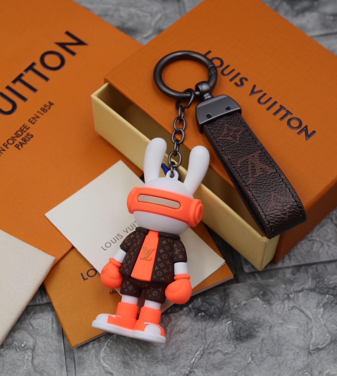 Lv keychain