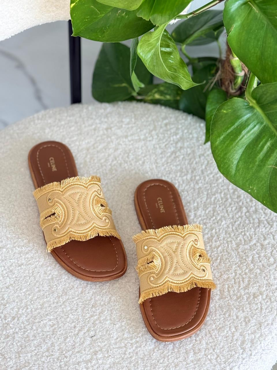 Celine slippers