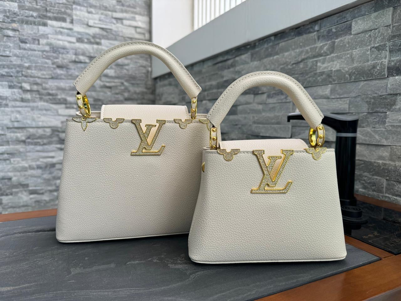 Lv bag capucines