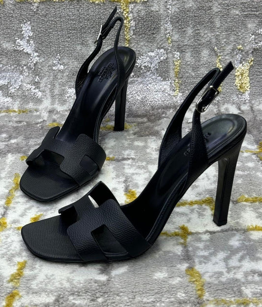 Hermes sandals heels