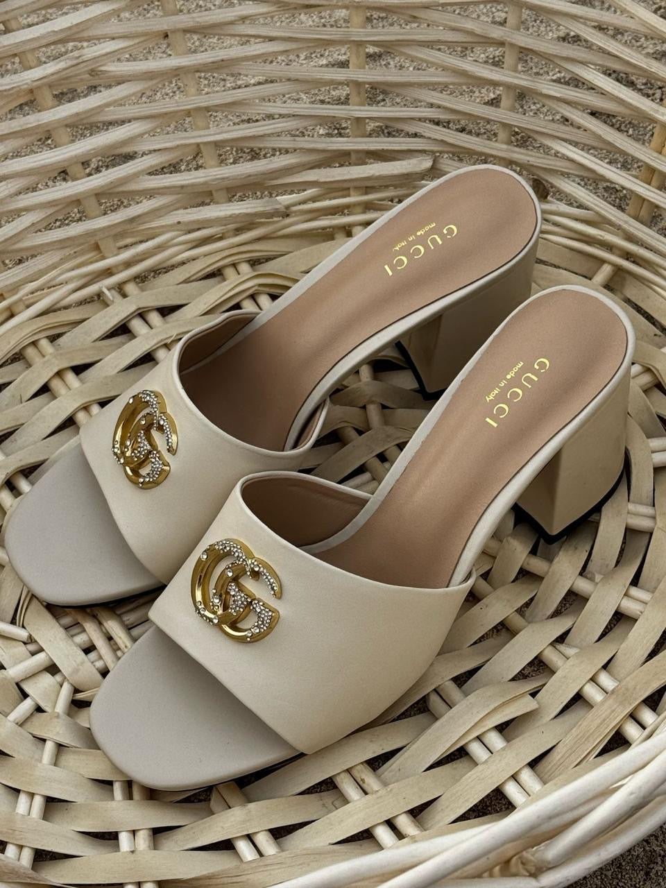 Gucci sandals heels