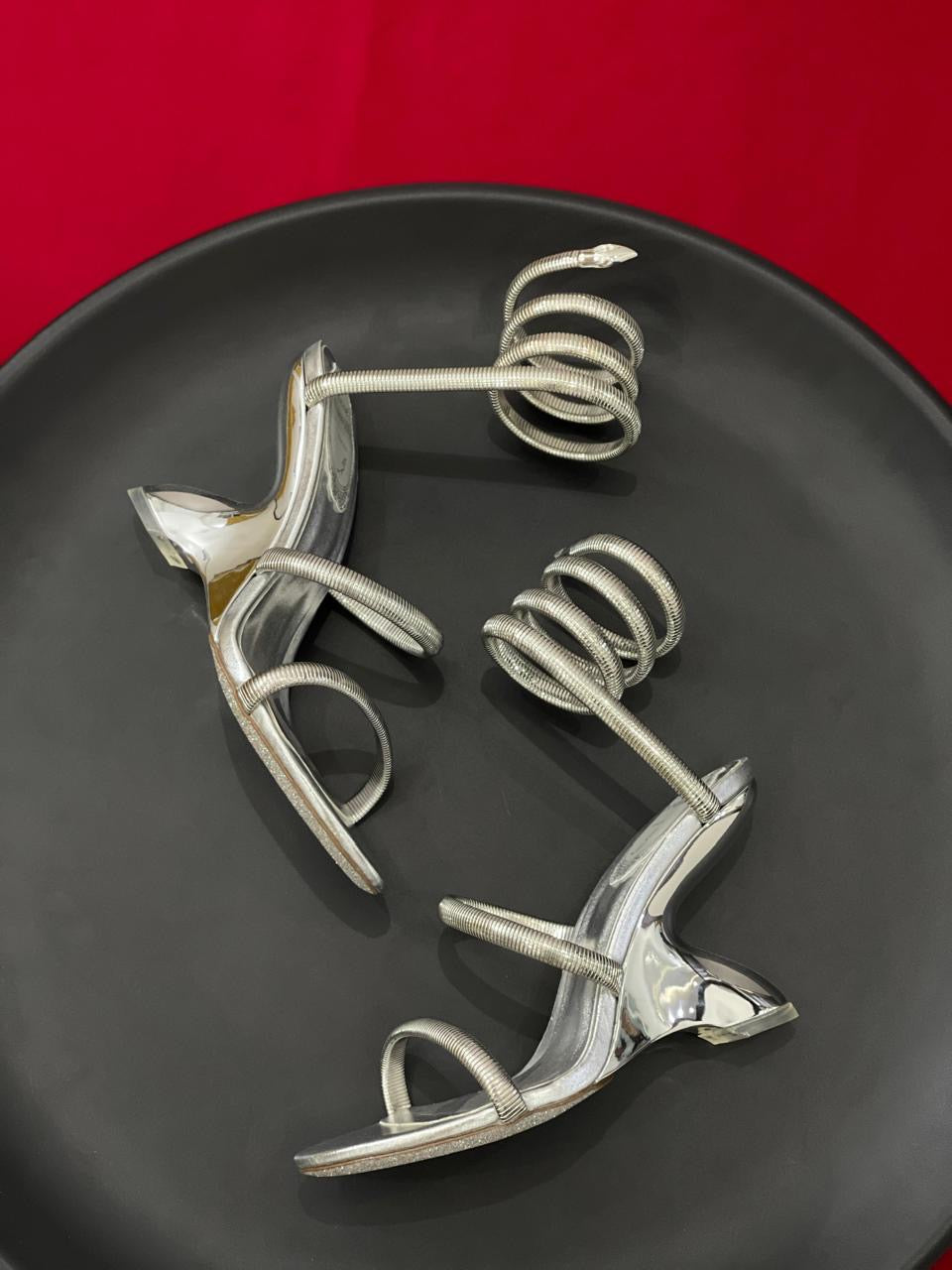 Rene caovilla sandals heels