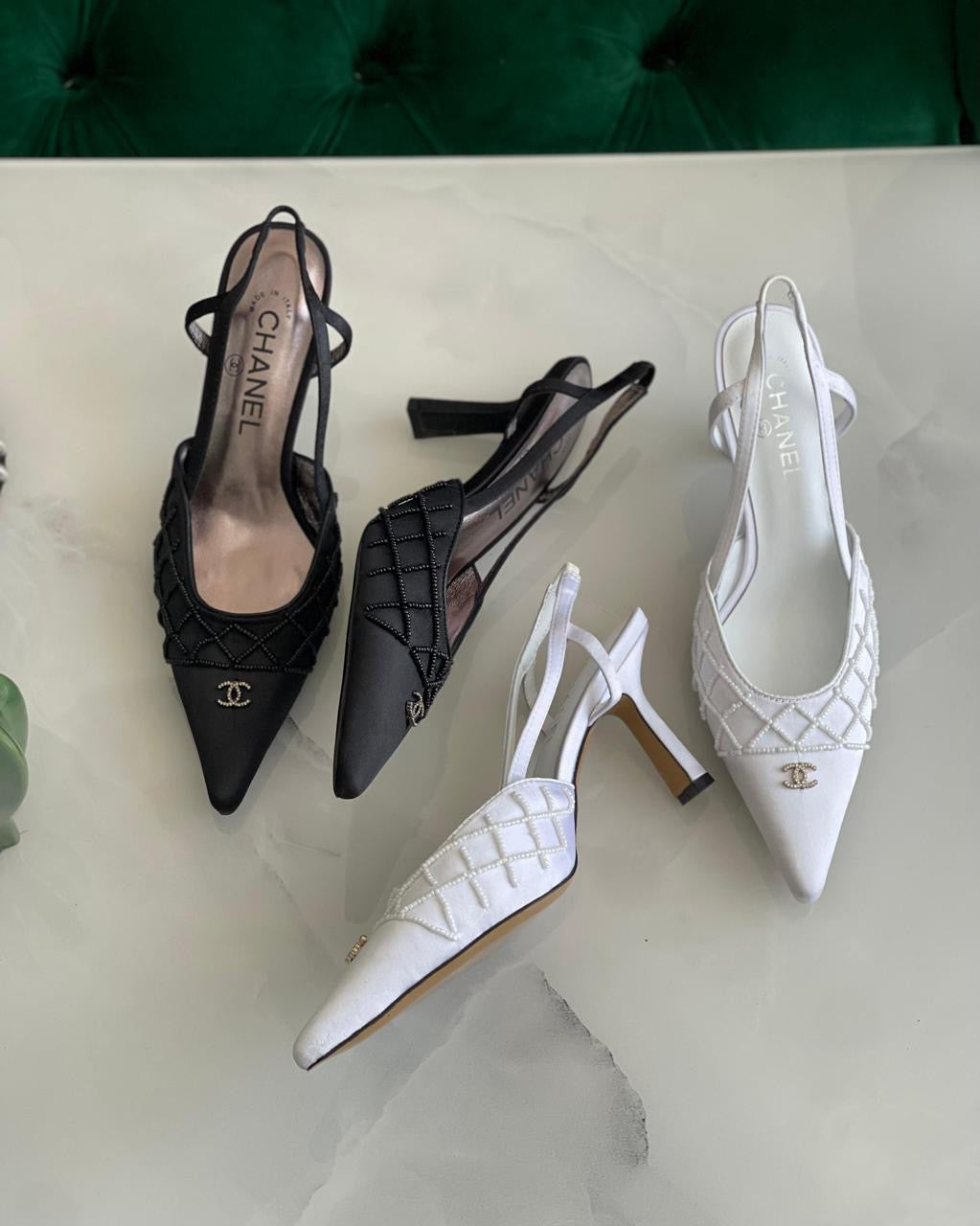Chanel heels