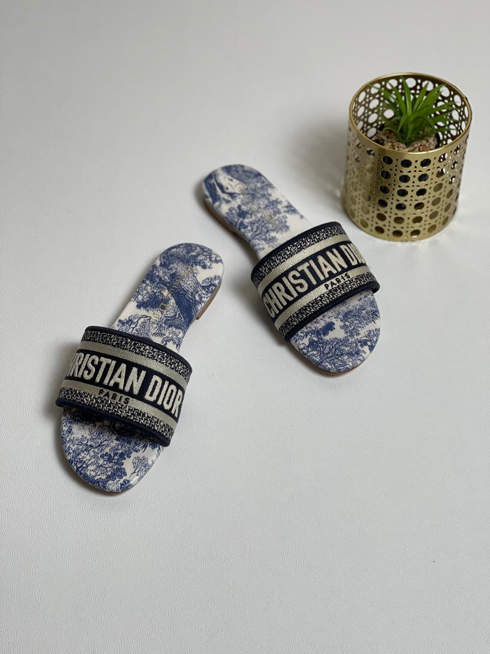 Dior slippers
