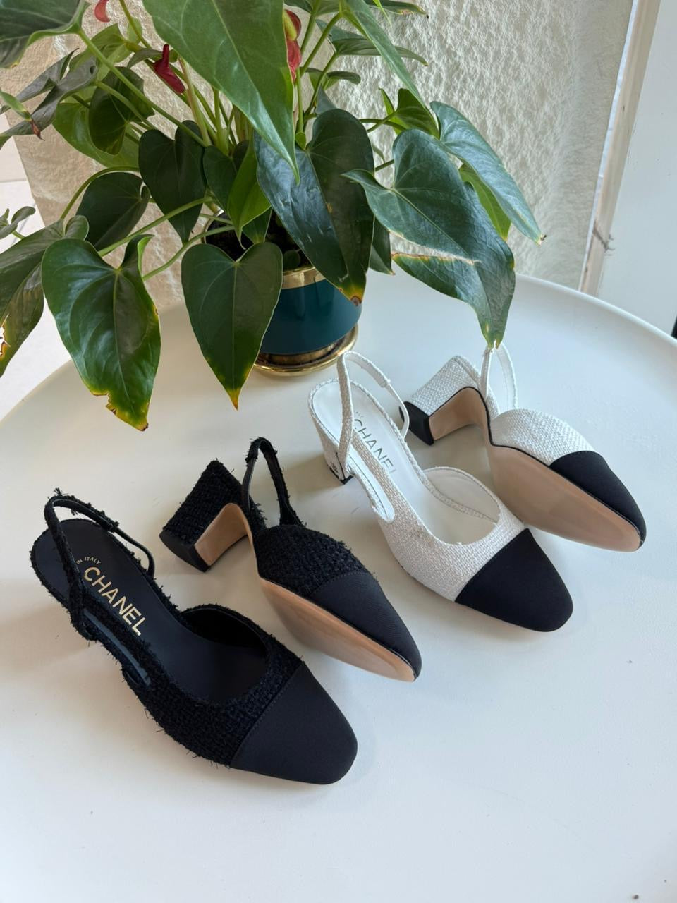 Chanel heels