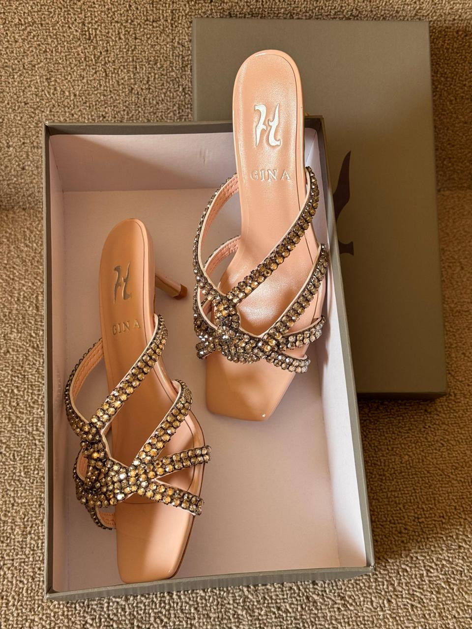 Gina sandals heels