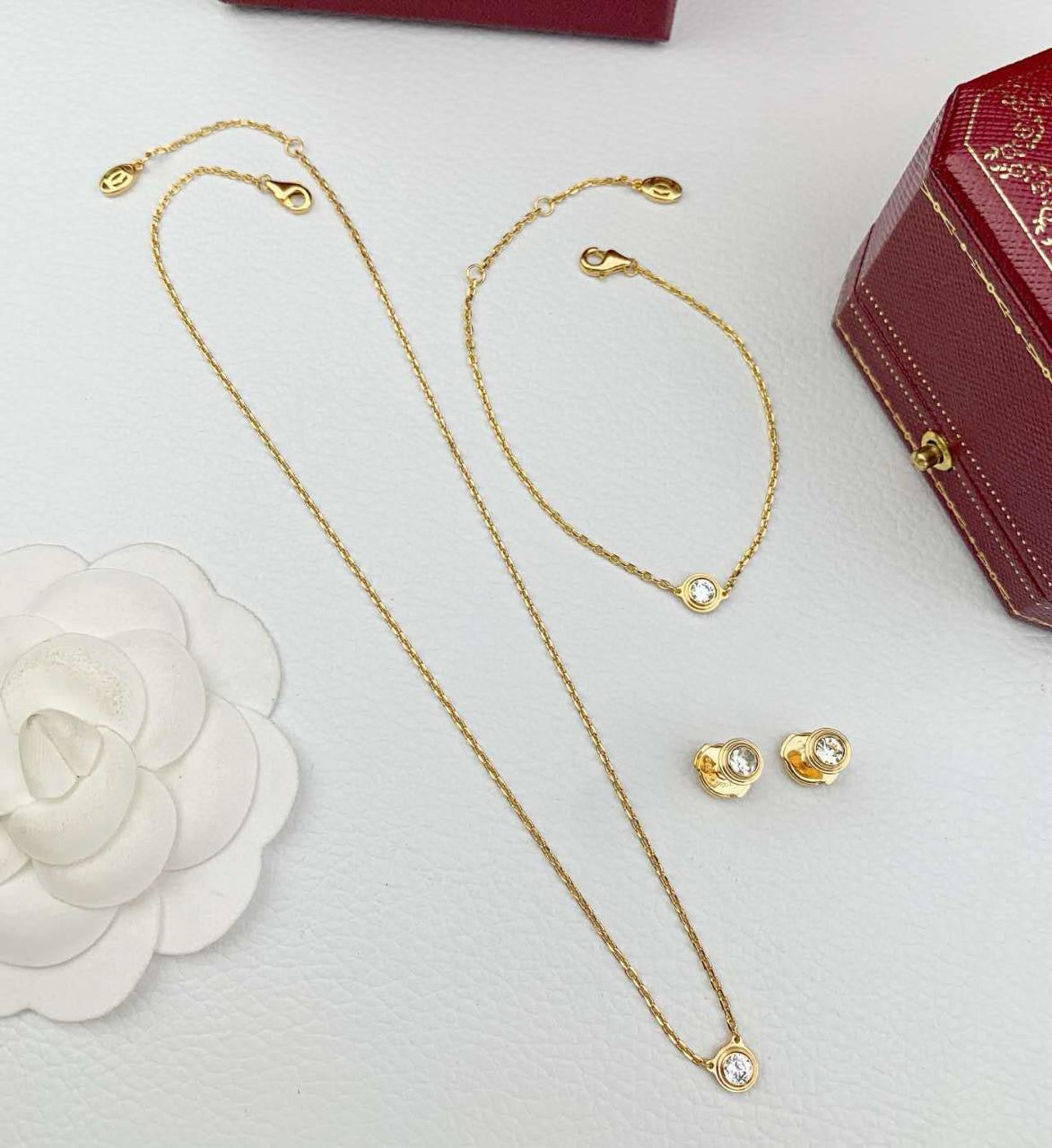 Van cleef jewelry set