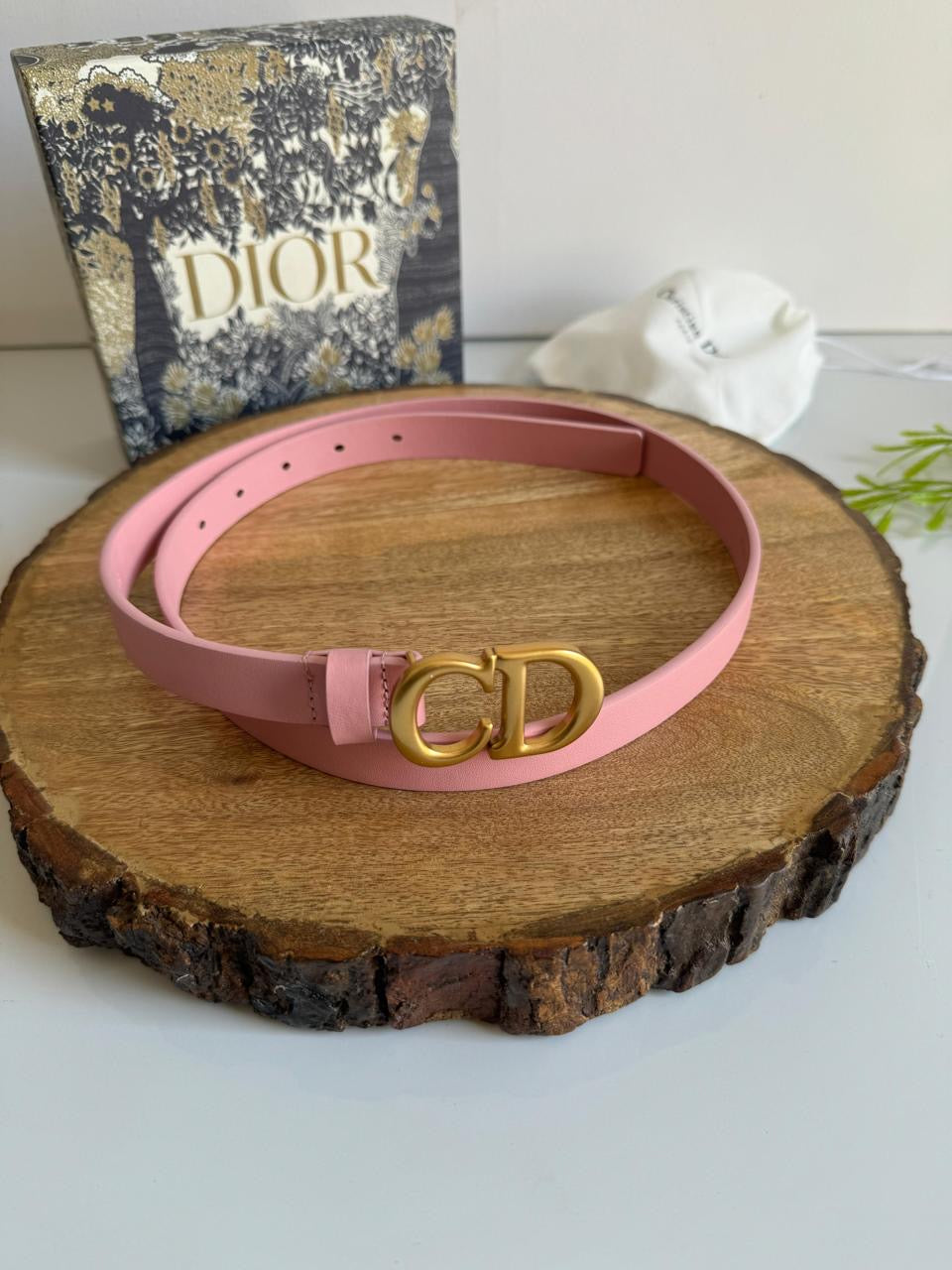 Dior belt