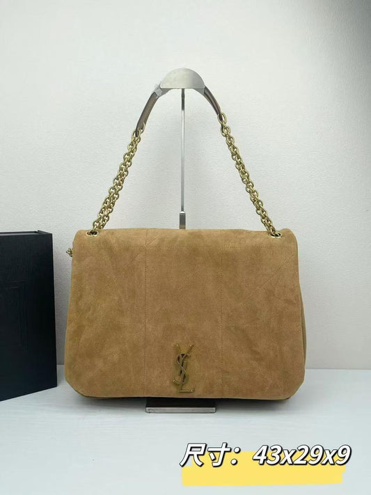 Ysl bag suede